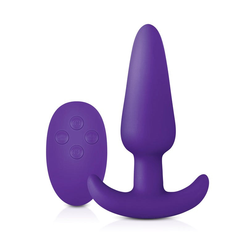 Zenith Wireless Stimulator Purple - - Butt Plugs