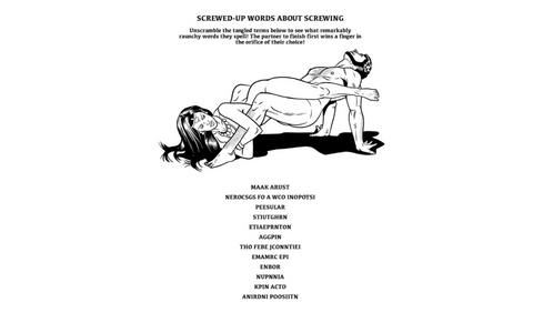 Wood Rocket Kama Sutra Colouring Book - Party Gifts and Novelties