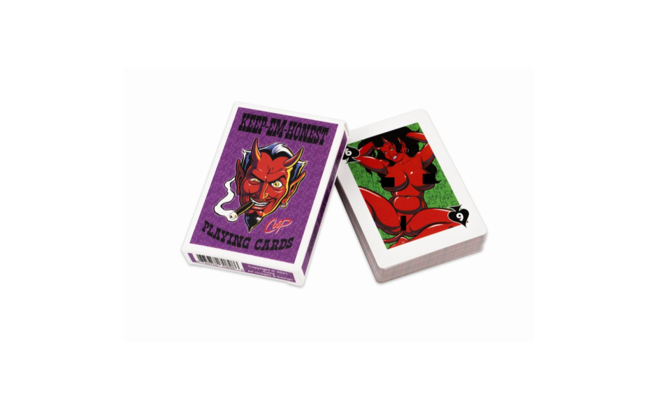 Wood Rocket Keep em Honest Adult Playing Cards - - Sex Games, Coupons and Tricks