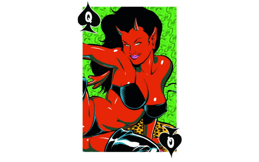 Wood Rocket Keep em Honest Adult Playing Cards - Sex Games, Coupons and Tricks