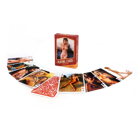 Wood Rocket Nude Adult Party Playing Cards - Sex Games, Coupons and Tricks