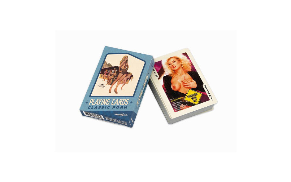 Wood Rocket Classic Porn Playing Cards Adult Game - - Sex Games, Coupons and Tricks