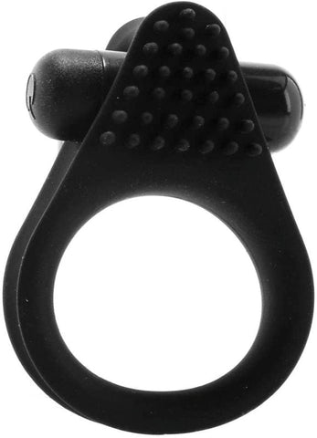 Zero Tolerance Black Knight Vibrating Cock Ring - Vibrating Cock Rings