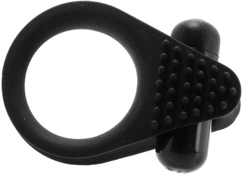 Zero Tolerance Black Knight Vibrating Cock Ring - Vibrating Cock Rings
