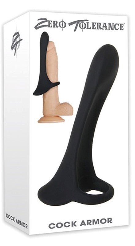 Zero Tolerance Cock Armor Vibrating Cock Ring - Pumps, Extenders and Sleeves