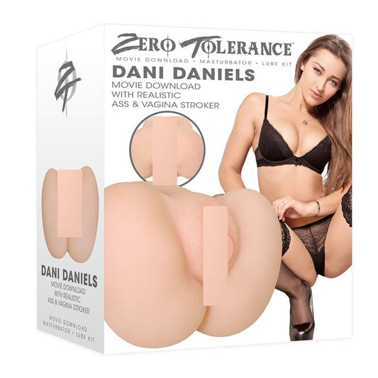 Zero Tolerance Dani Daniels Realistic Ass & Vagina - Realistic Butts And Vaginas