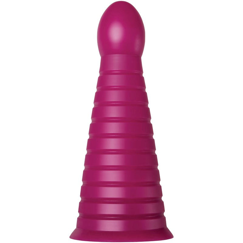 Zero Tolerance Everest Giant Butt Plug - Burgundy - - Butt Plugs