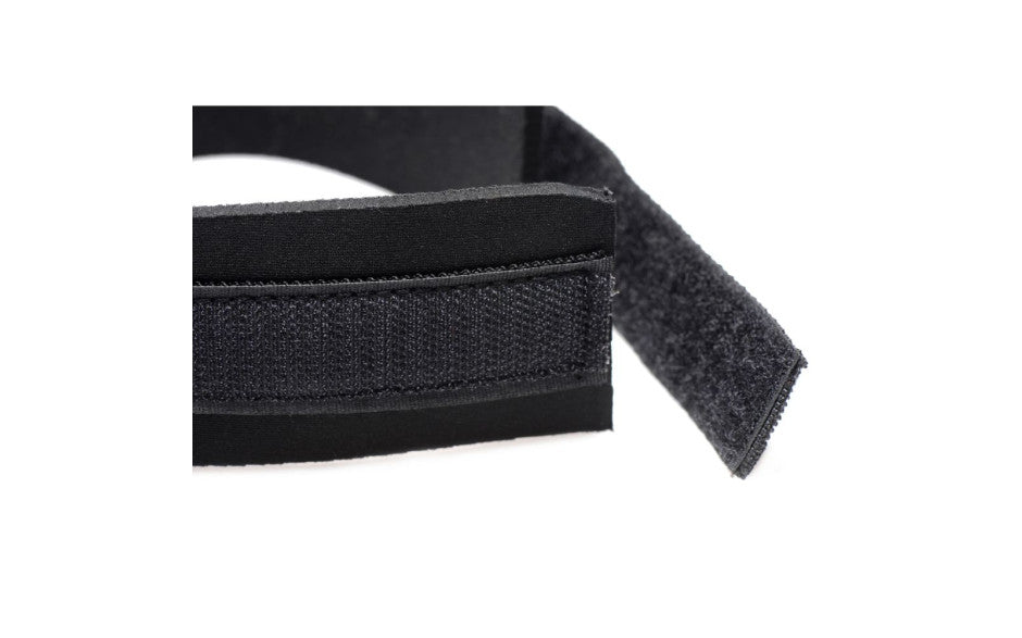 Frisky Neoprene Collar And Leash Set Black - - Collars and Leads