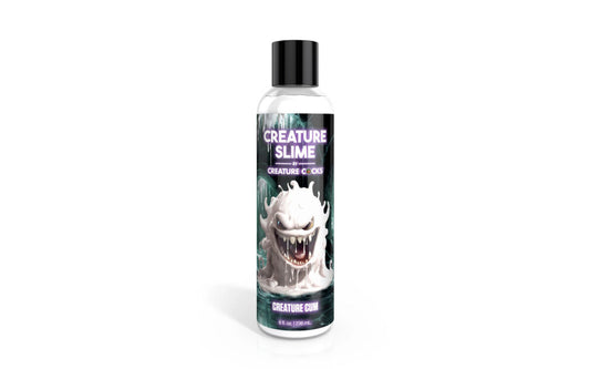 Creature Cocks Slime Cum Unscented Jizz Lubricant 8oz - Silicone Based Lubes