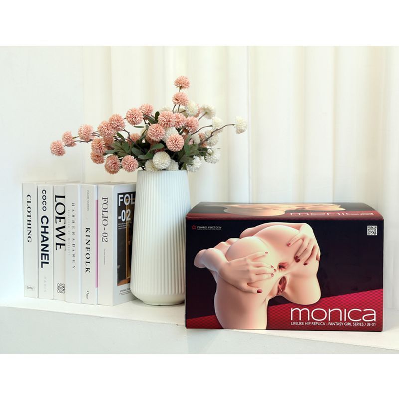 Naked Factory Spread Me Pussy and Anal Masturbator Monica - - Masturbators and Strokers