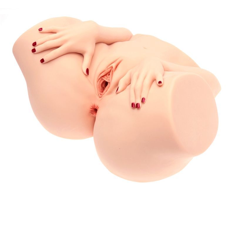 Naked Factory Spread Me Pussy and Anal Masturbator Barbie - Flesh - Masturbators and Strokers