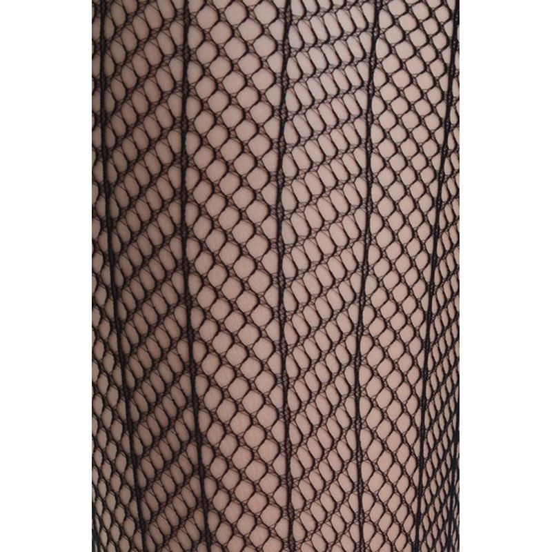 Killer Legs Sensual Arrow Womens Mesh Tights OS - - Fishnet and Thigh Highs