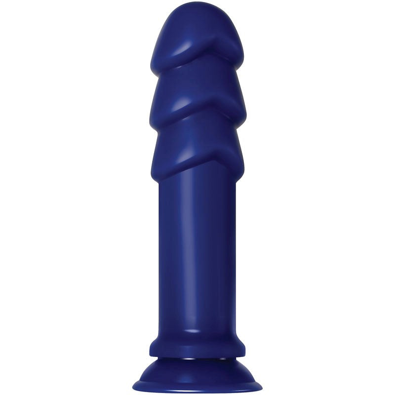 Zero Tolerance The Challenge Giant Butt Plug - Blue - - Butt Plugs