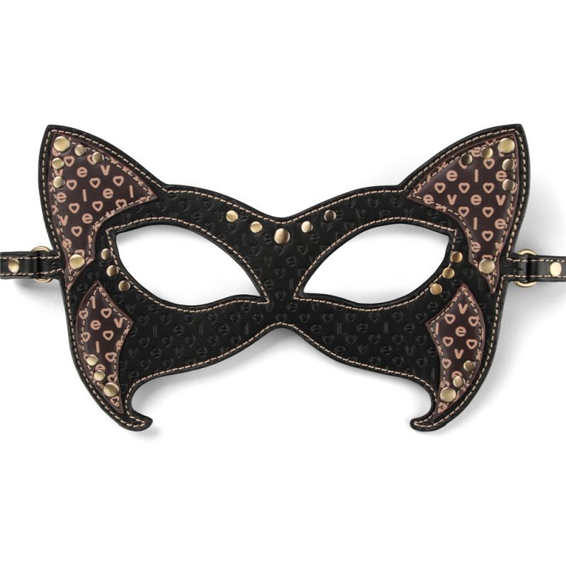 Lovetoy Rebellion Reign BDSM Play Cat Mask - Default Title - Masks And Blindfolds