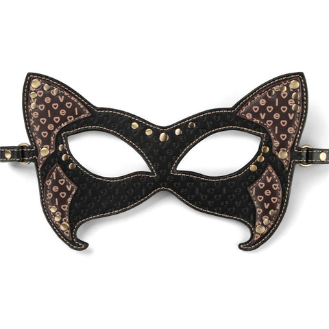 Lovetoy Rebellion Reign BDSM Play Cat Mask - Masks And Blindfolds