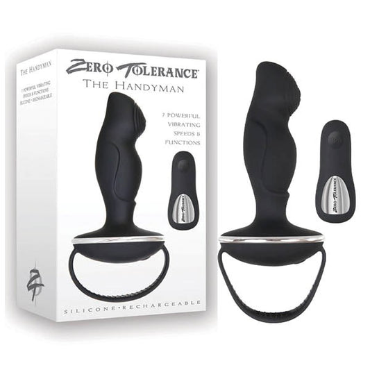 Zero Tolerance The Handyman Prostate Stimulator - Butt Plugs