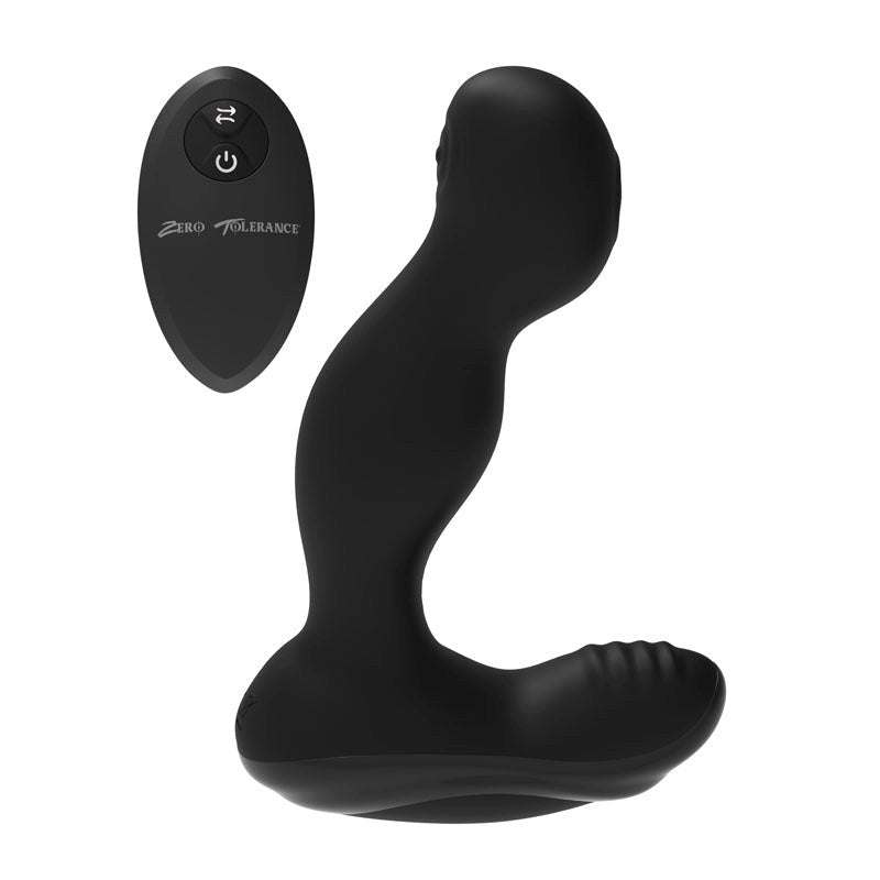 Zero Tolerance The One-Two Punch Prostate Massager - - Prostate Toys