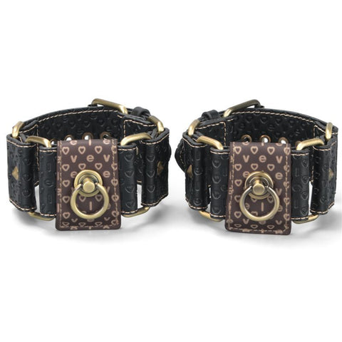 Lovetoy Rebellion Reign Fetish Play Hogtie Set - Cuffs And Restraints