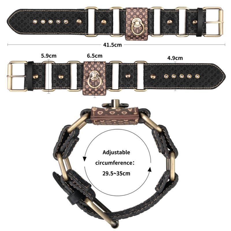 Lovetoy Rebellion Reign Fetish Play Hogtie Set - - Cuffs And Restraints