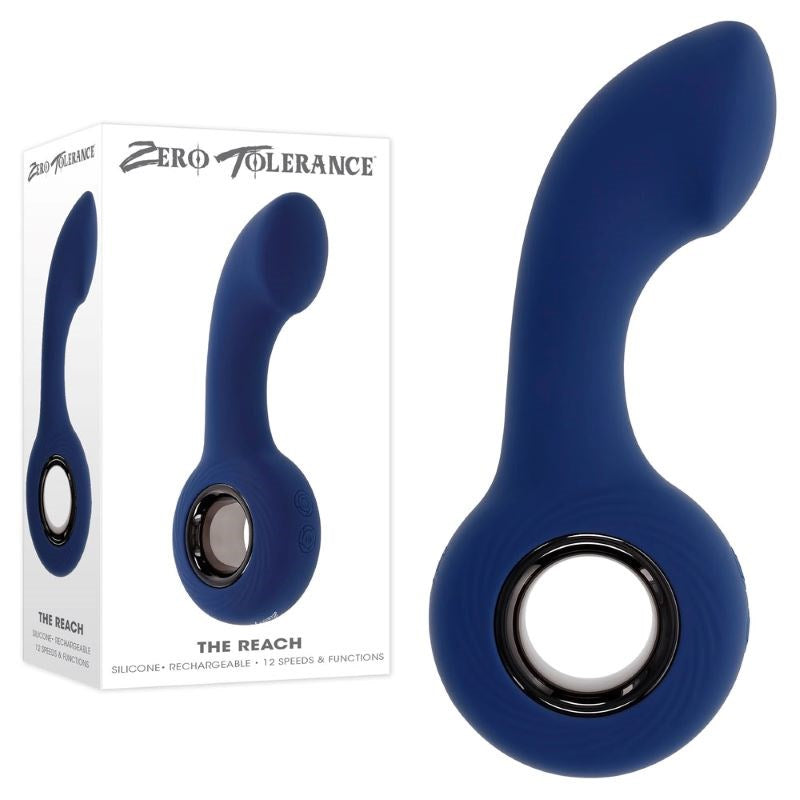 Zero Tolerance The Reach Vibrating Anal Plug - - Prostate Toys