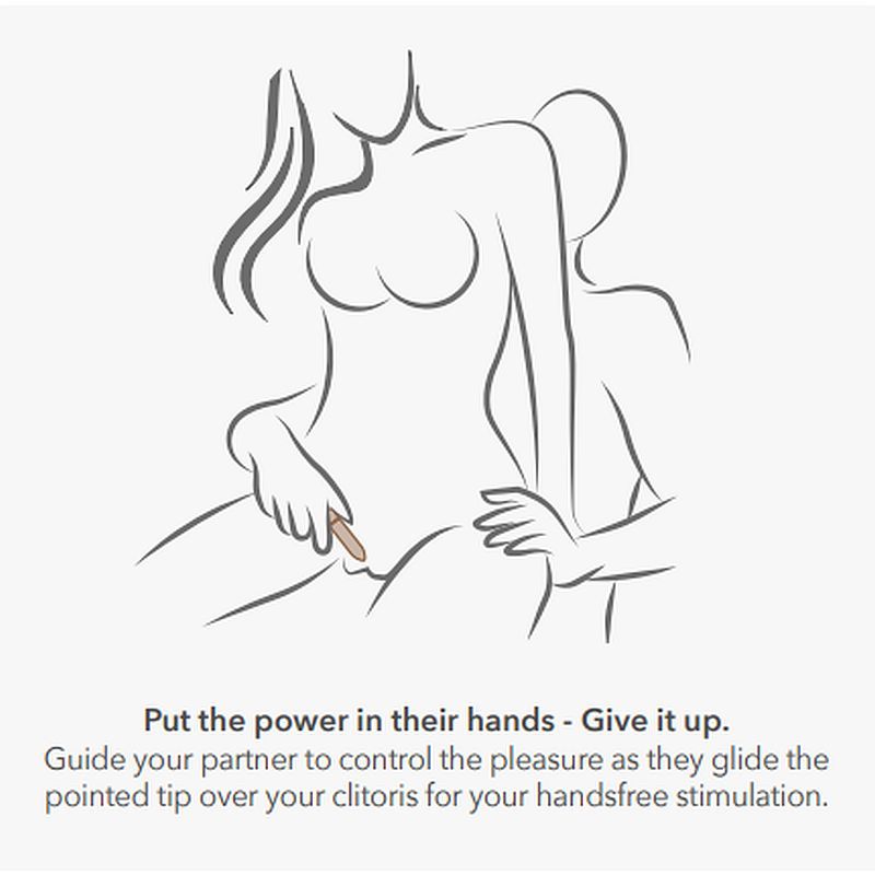 Rocks Off Golden Rose Rechargeable Bullet Vibrator - - Bullet Vibrators