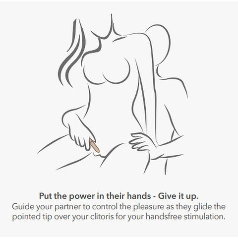 Rocks Off Golden Rose Rechargeable Bullet Vibrator - Bullet Vibrators