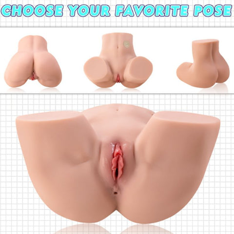 XISE Maya USB Auto Suction Pussy and Ass Masturbator - Masturbators and Strokers
