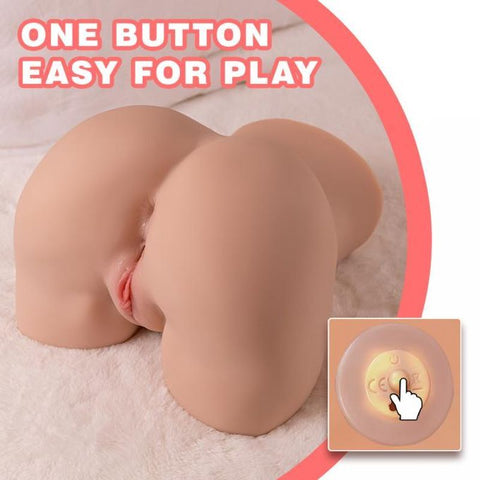 XISE Danae USB Auto Thrusting Realsitic Pussy and Ass Strokers - Masturbators and Strokers