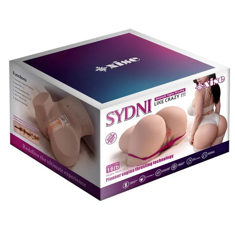 XISE Sydni USB Auto Thrusting Pussy and Ass Strokers - Masturbators and Strokers