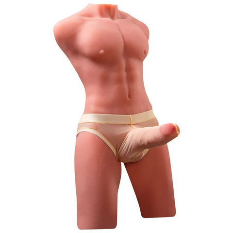 XISE Jason USB Auto Thrusting 17 cm Cock and Ass Male Torso - Masturbators and Strokers