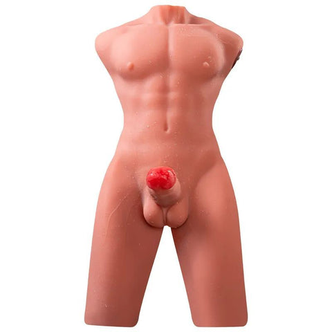 XISE Jason USB Auto Thrusting 17 cm Cock and Ass Male Torso - Masturbators and Strokers