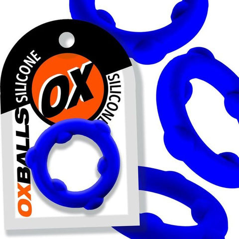 OxBalls Spinner Stretchy Silicone Cock Ring - Stretchy Cock Rings