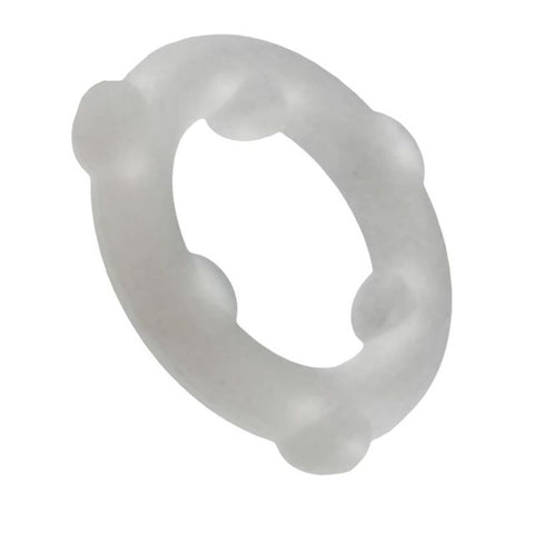 OxBalls Spinner Stretchy Silicone Cock Ring - Stretchy Cock Rings