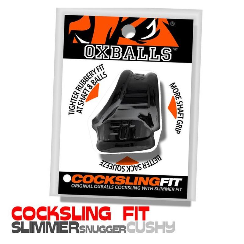 OxBalls FIT Mens Stretchy Slimmer CockSling - - Ball and Cock Toys