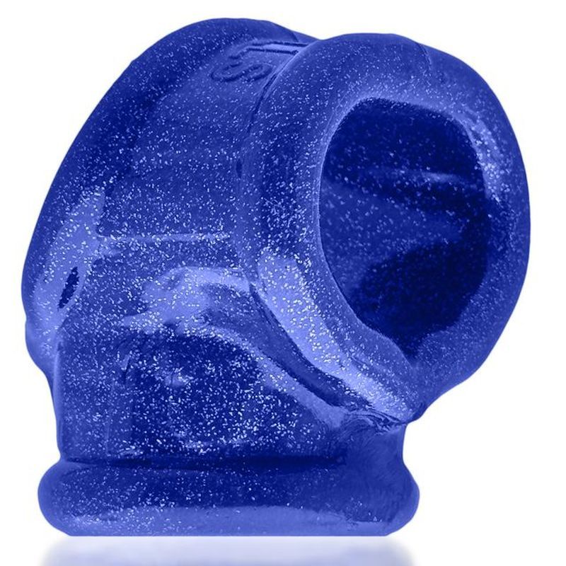 OxBalls FIT Mens Stretchy Slimmer CockSling - Blue - Ball and Cock Toys