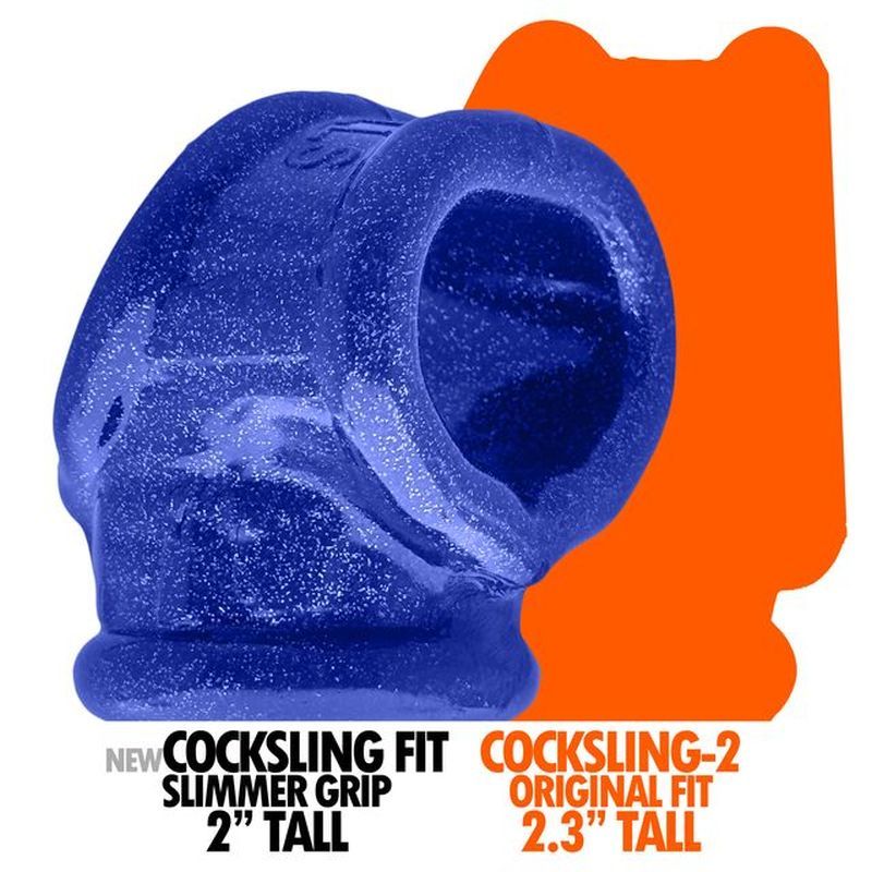 OxBalls FIT Mens Stretchy Slimmer CockSling - - Ball and Cock Toys