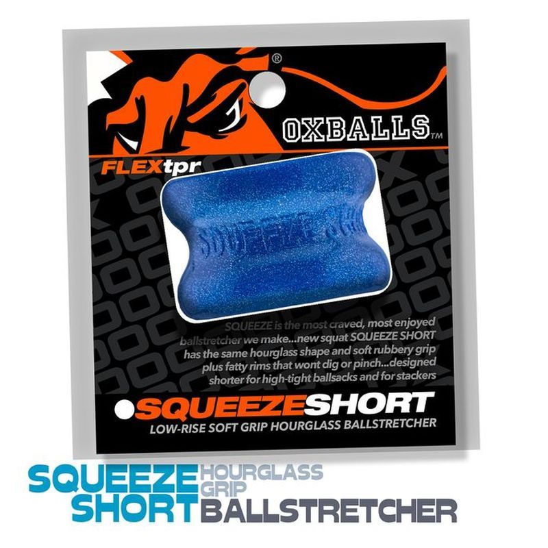 OxBalls Squeeze Short Mens Ballstretcher - - Ball and Cock Toys