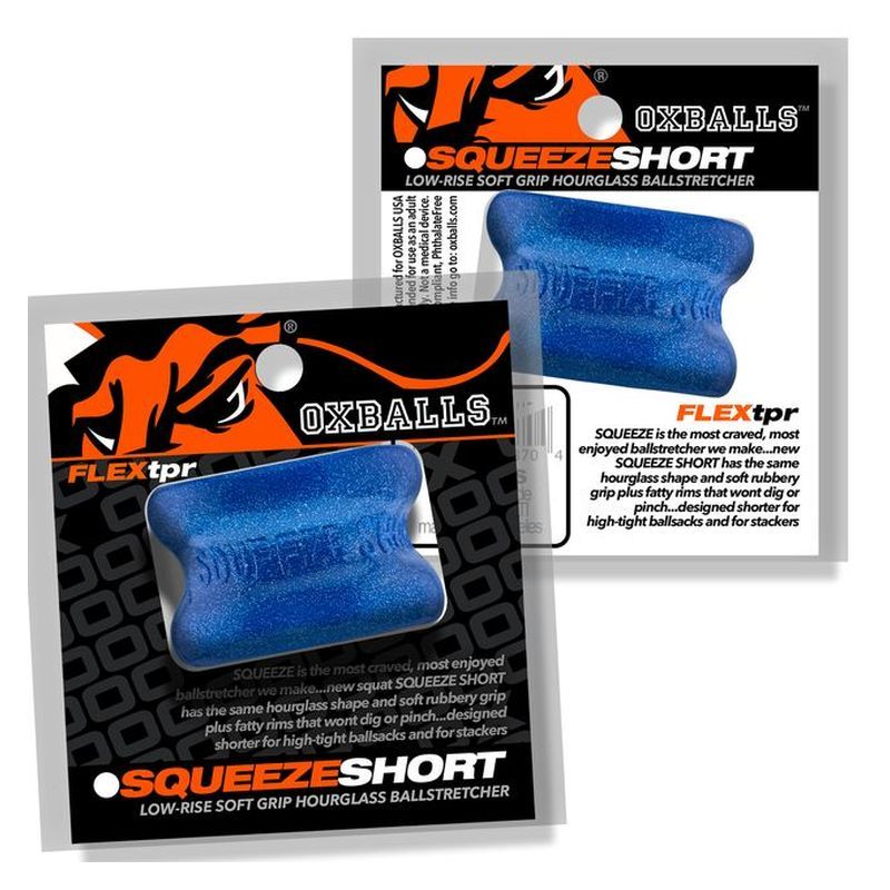 OxBalls Squeeze Short Mens Ballstretcher - - Ball and Cock Toys