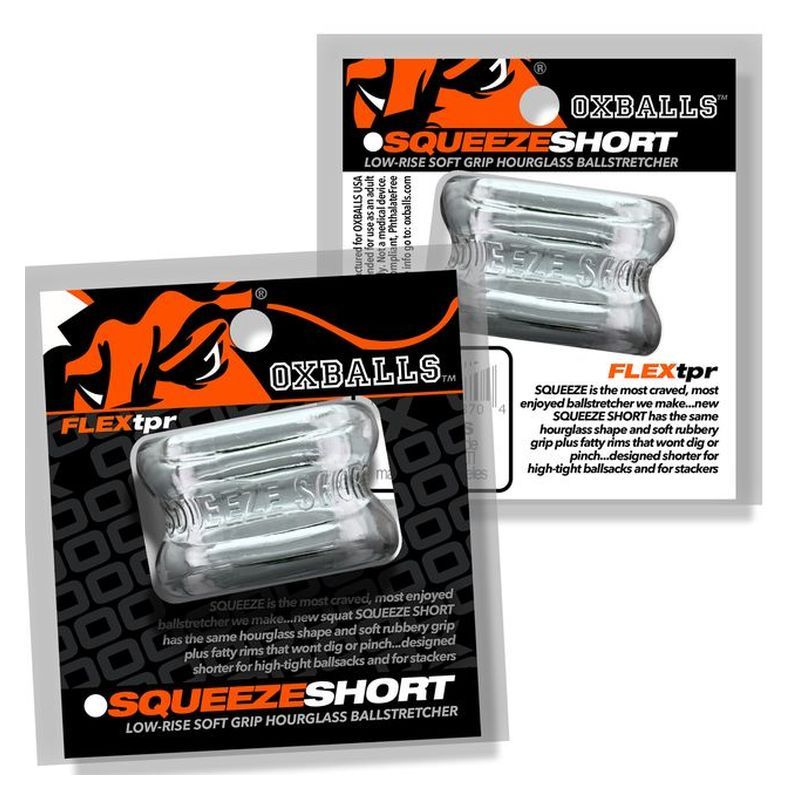 OxBalls Squeeze Short Mens Ballstretcher - - Ball and Cock Toys