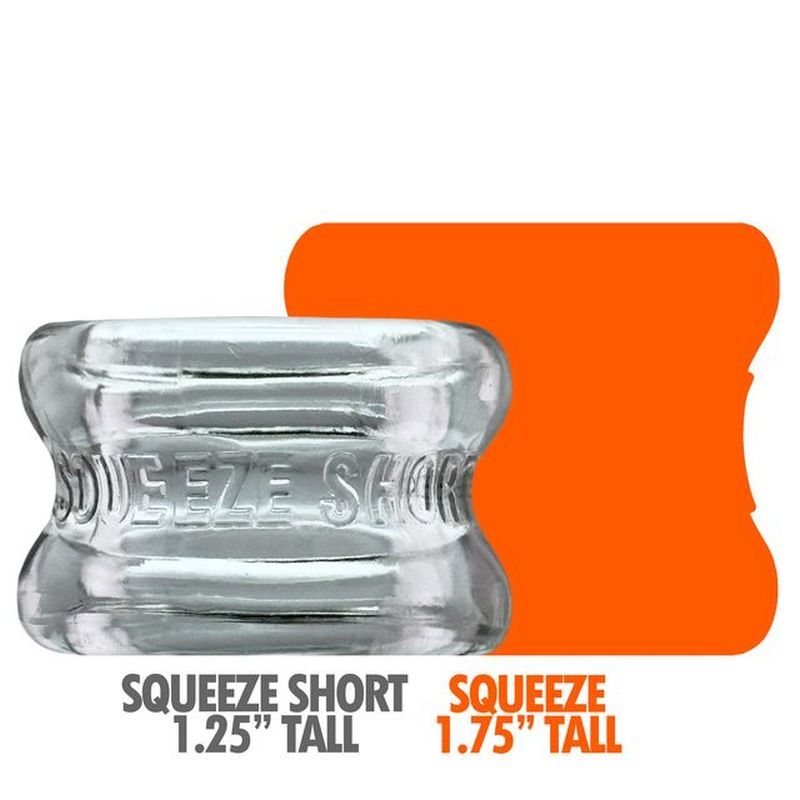 OxBalls Squeeze Short Mens Ballstretcher - - Ball and Cock Toys
