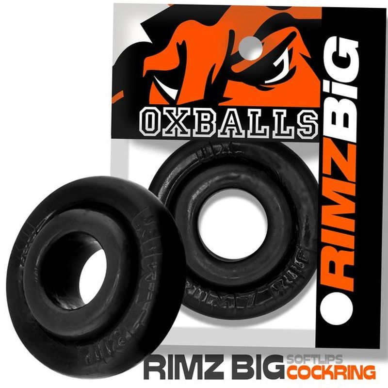 OxBalls Rimz BIG Thick Larger Fit Cock Ring - - Stretchy Cock Rings