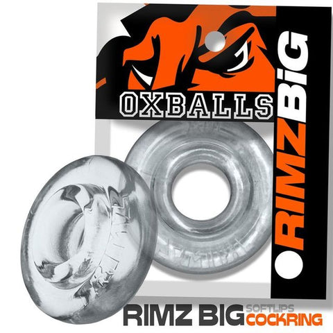 OxBalls Rimz BIG Thick Larger Fit Cock Ring - Stretchy Cock Rings
