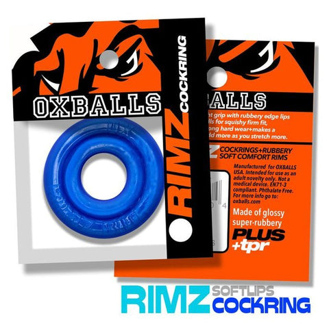 OxBalls Rimz BIG Thick Larger Fit Cock Ring - Stretchy Cock Rings