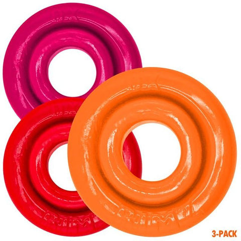 OxBalls RimRingz 3 Piece Multi Size Stretchy Cock Ring - Cock Ring Sets