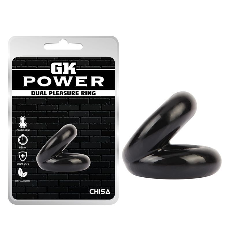 Chisa Dual Pleasure Mens Stretchy Penis Ring - - Stretchy Cock Rings