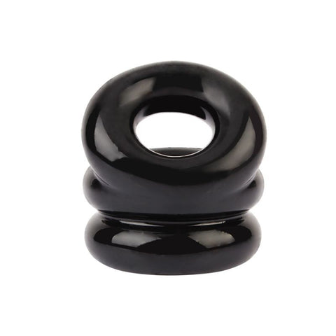 Chisa Stacked Dual Pleasure Male Pleasure Cock Ring - Stretchy Cock Rings