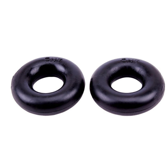 Chisa Mega Donut Shaped Cock Rings Twin Pack - Cock Ring Sets