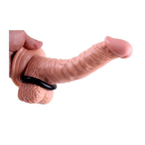 Chisa Mega Donut Shaped Cock Rings Twin Pack - Cock Ring Sets