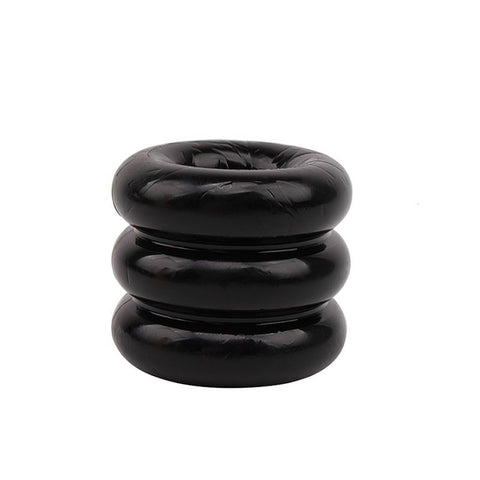 Chisa Triad Erection Enhancer Cock Rings - Stretchy Cock Rings