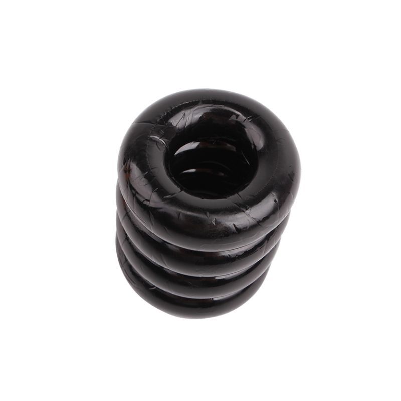 Chisa Quadplay Male Pleasure Ball and Cock Ring - - Stretchy Cock Rings